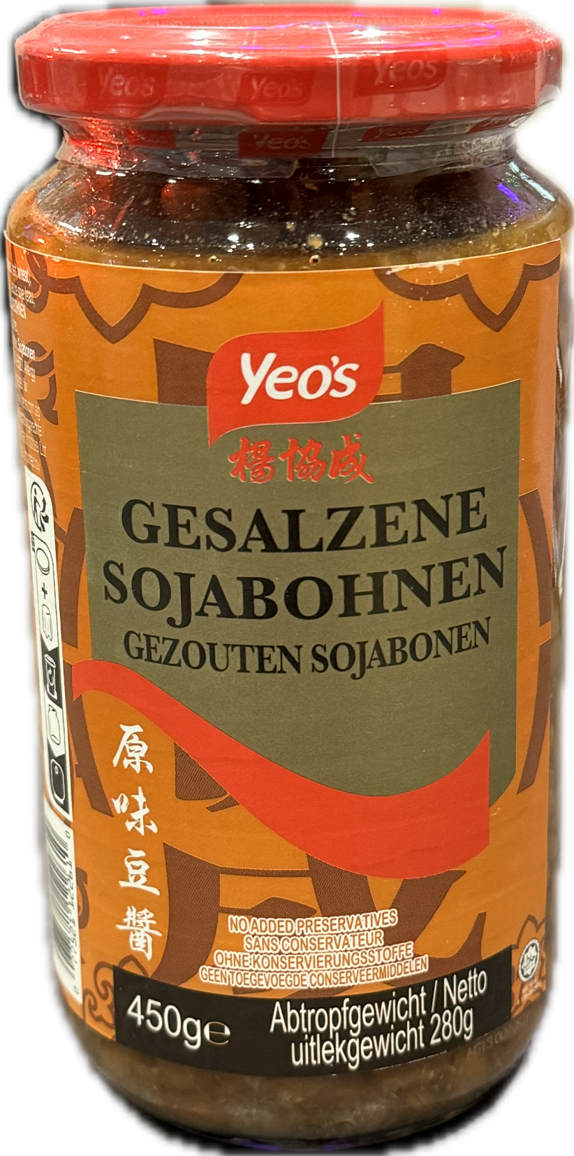 Gesalzene Sojabohnen