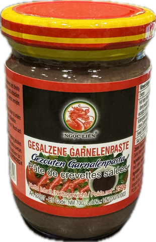 Gesalzene Garnelenpaste