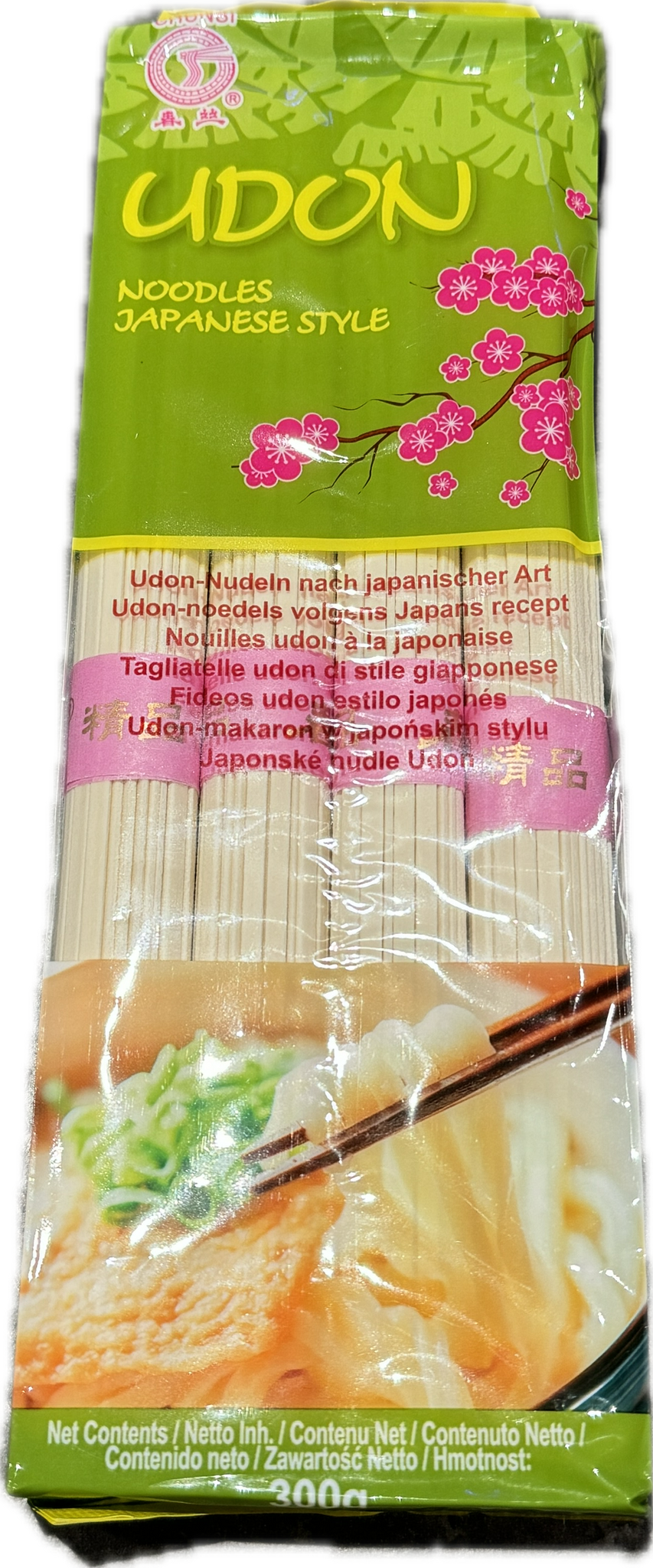 Udon Nudeln japanische Art