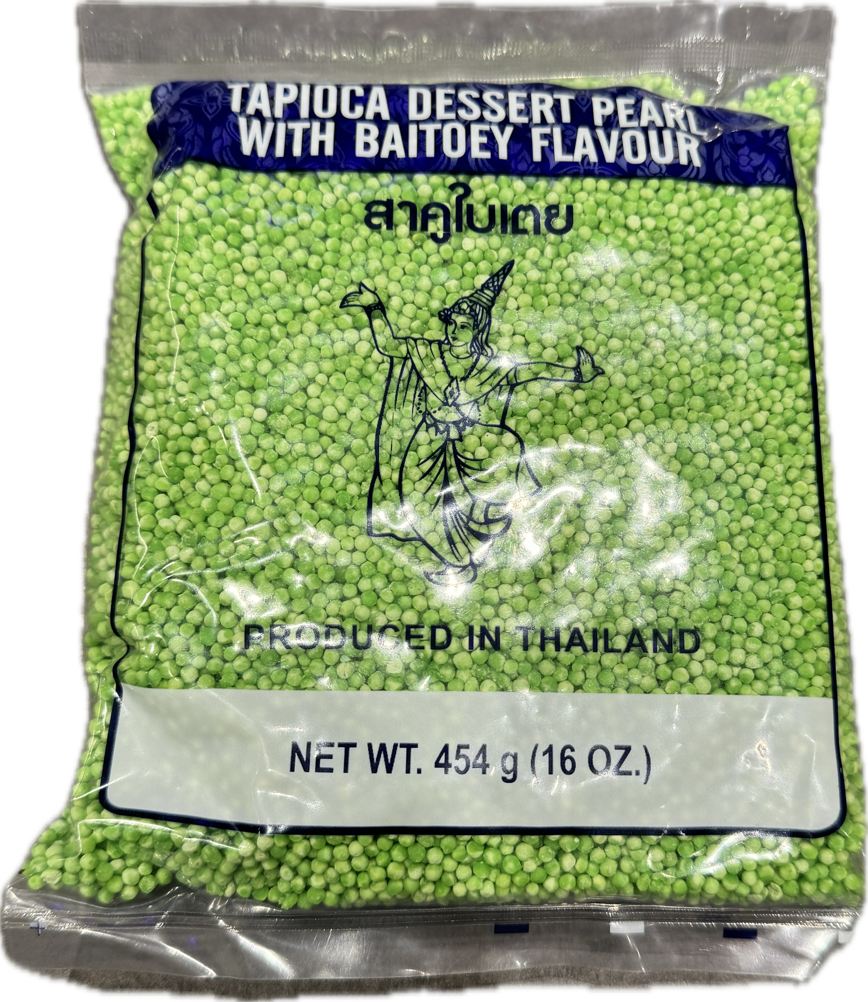 Tapioca perlen Pandan