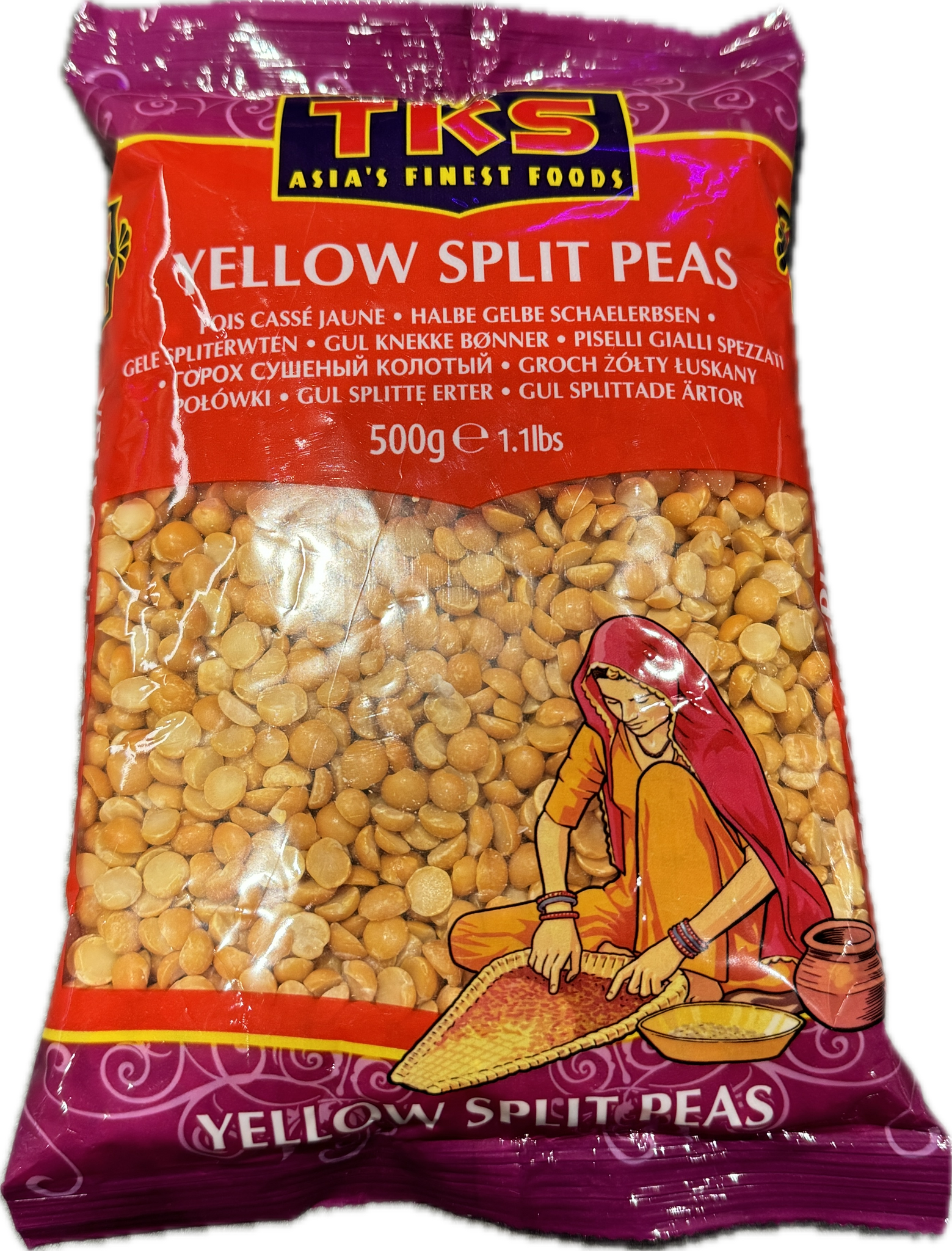 Yellow split peas