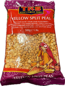 Yellow split peas