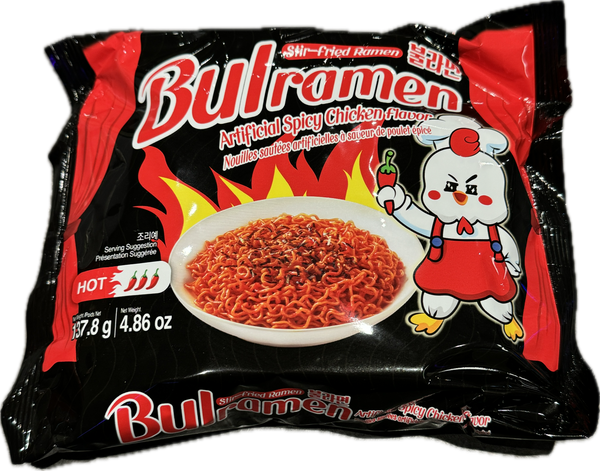 Bulramen spicy chicken