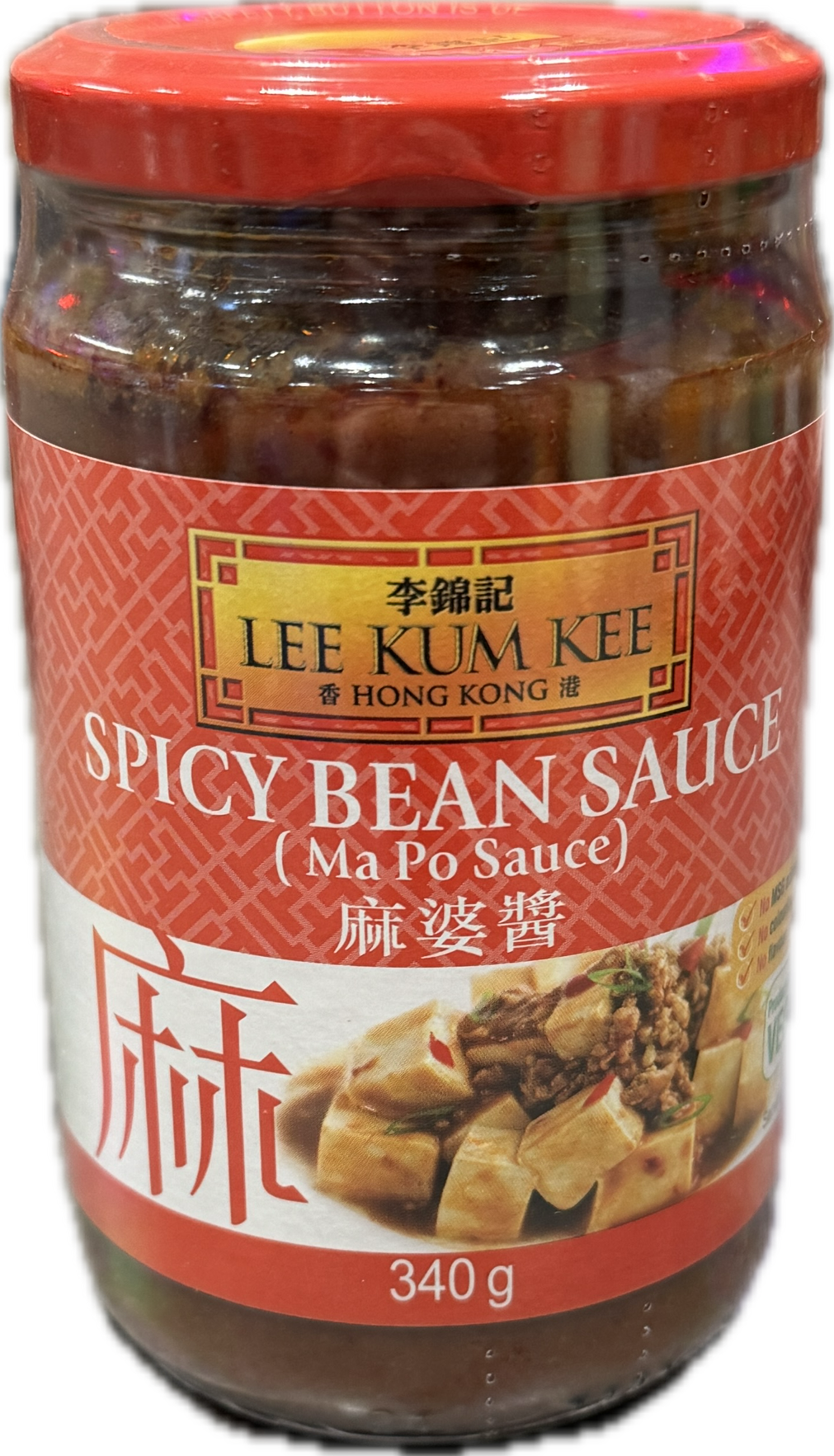 Spicy bean sauce