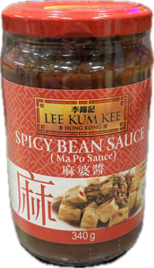 Spicy bean sauce