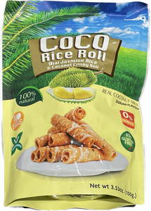 Coco rice roll (Durian)