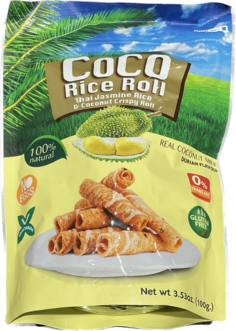 Coco rice roll (Durian)