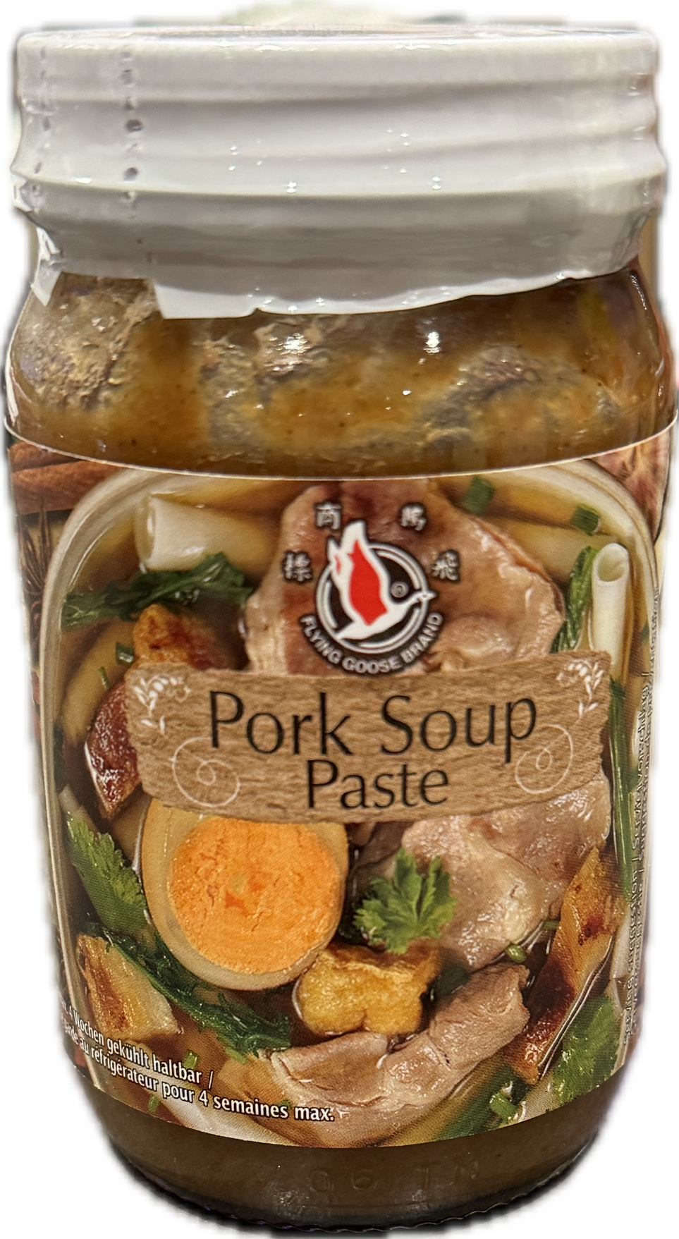 Pork soup paste