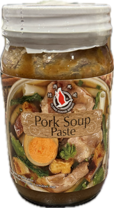 Pork soup paste