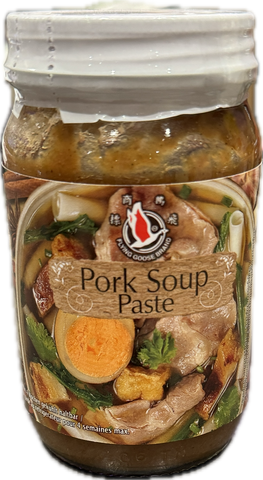 Pork soup paste