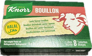 Bouillon Lamb halal