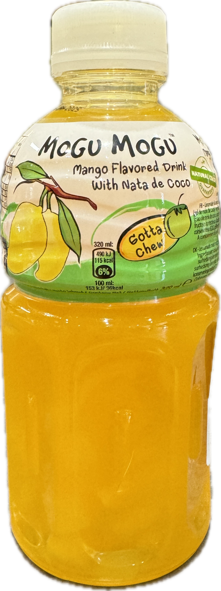 Mogu Mogu Mango drink