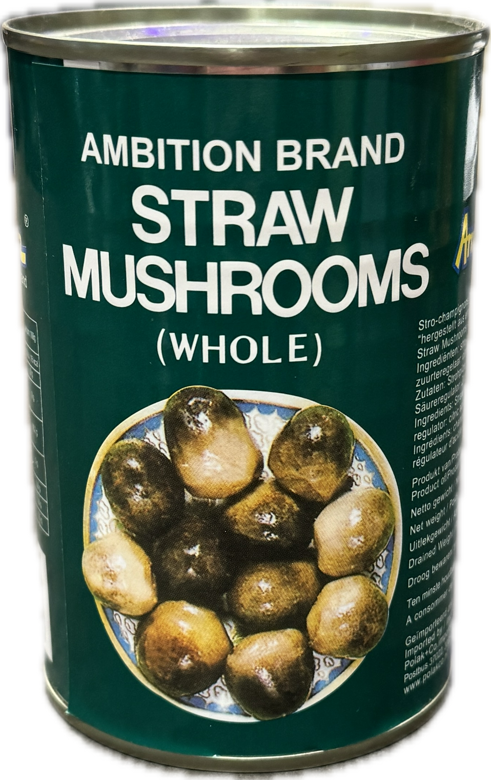 Straw mushrooms