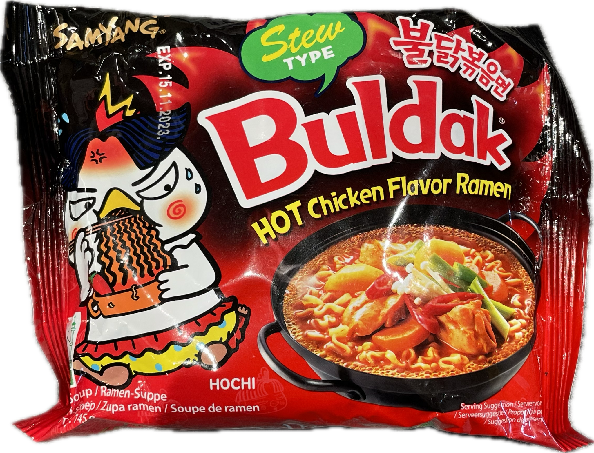 Buldak hot ramen