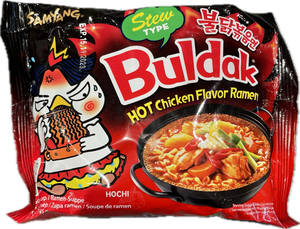 Buldak hot ramen