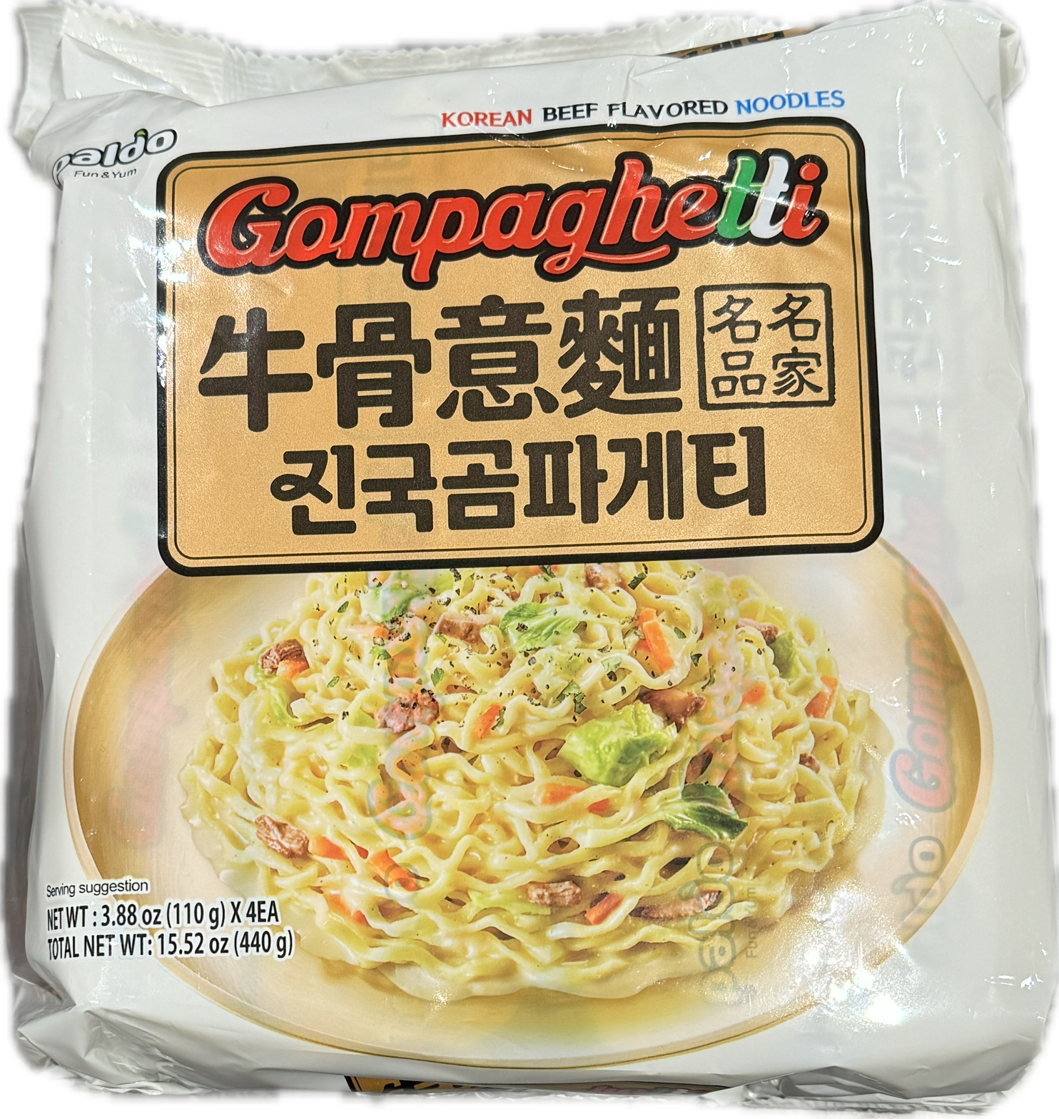 Gompaghetti 4er Pack