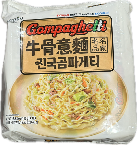 Gompaghetti 4er Pack