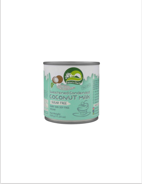Sugar free coconut condensed milk