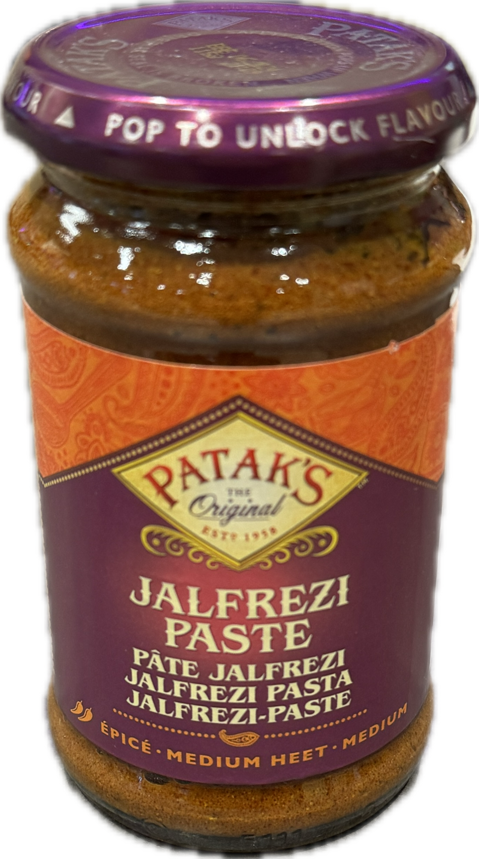 Jalfrezi paste