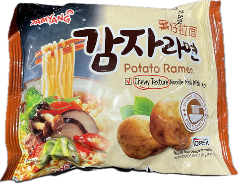 Potato ramen samyang