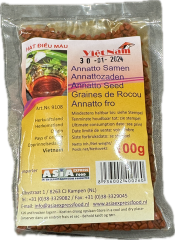 Annatto Samen