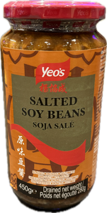 Salted soy beans