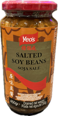 Salted soy beans