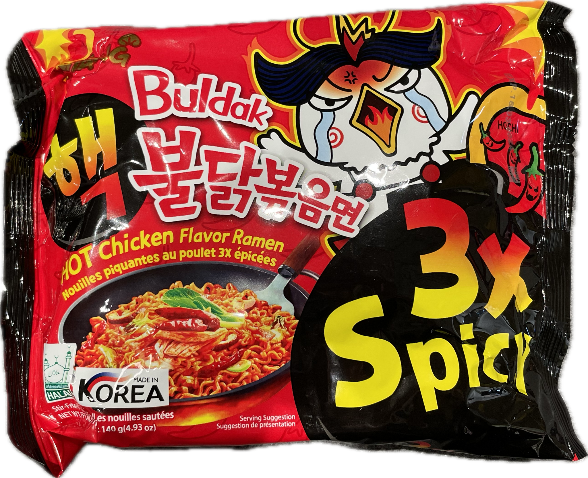 Buldak 3xSpicy