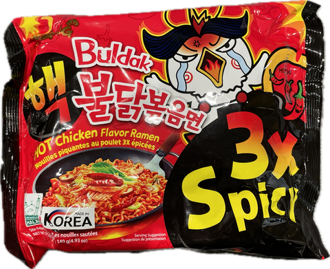 Buldak 3xSpicy