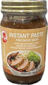 Duck soup paste