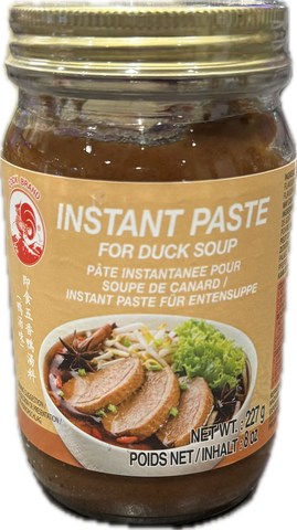 Duck soup paste