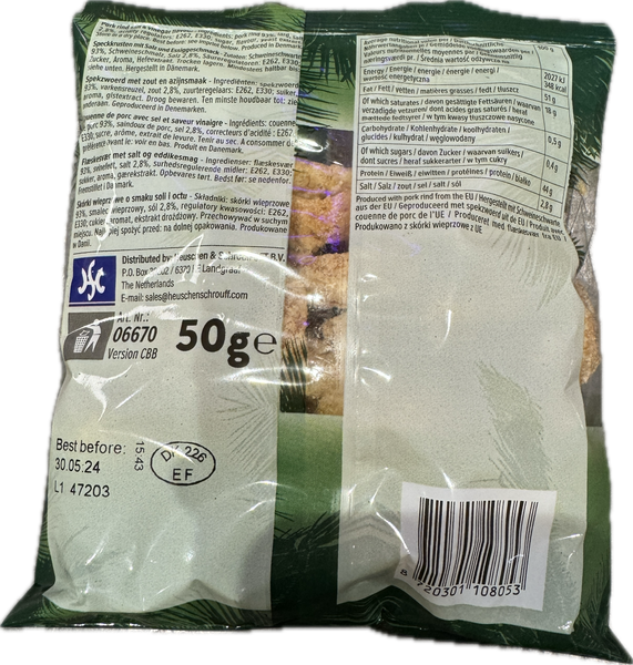 Speckkruste Salt&Vinegar Flv.