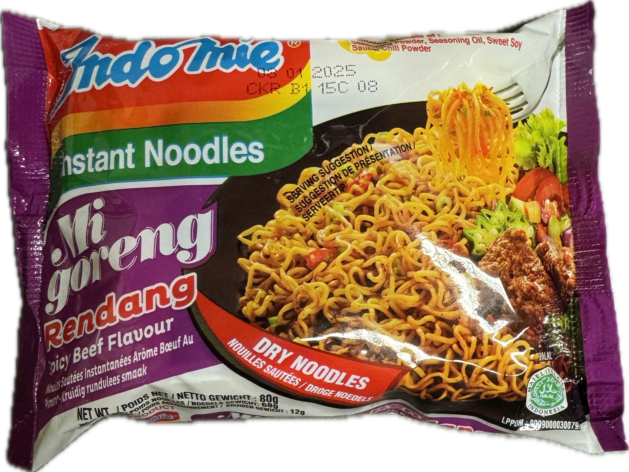 Mi goreng Rendang