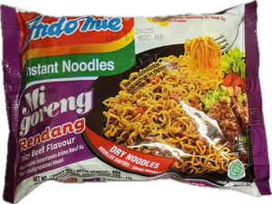 Mi goreng Rendang