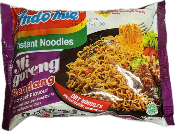 Mi goreng Rendang