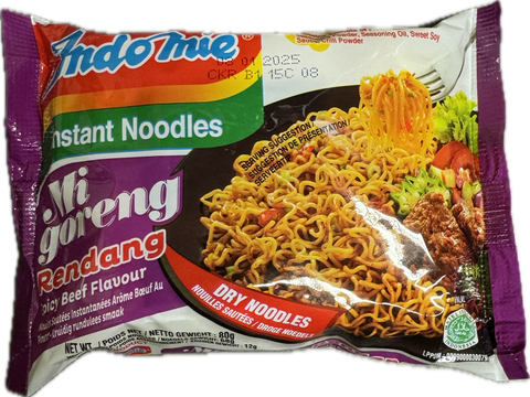 Mi goreng Rendang