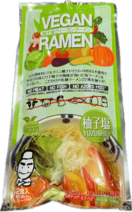 Vegan Ramen yuzushio