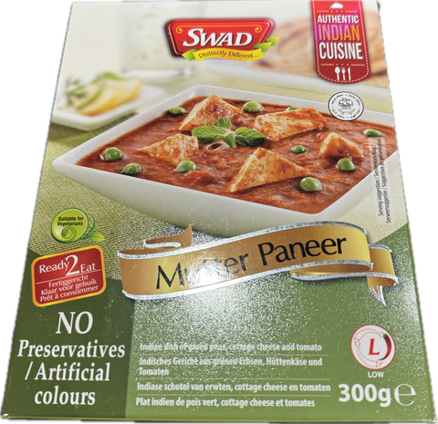 Mutter Paneer