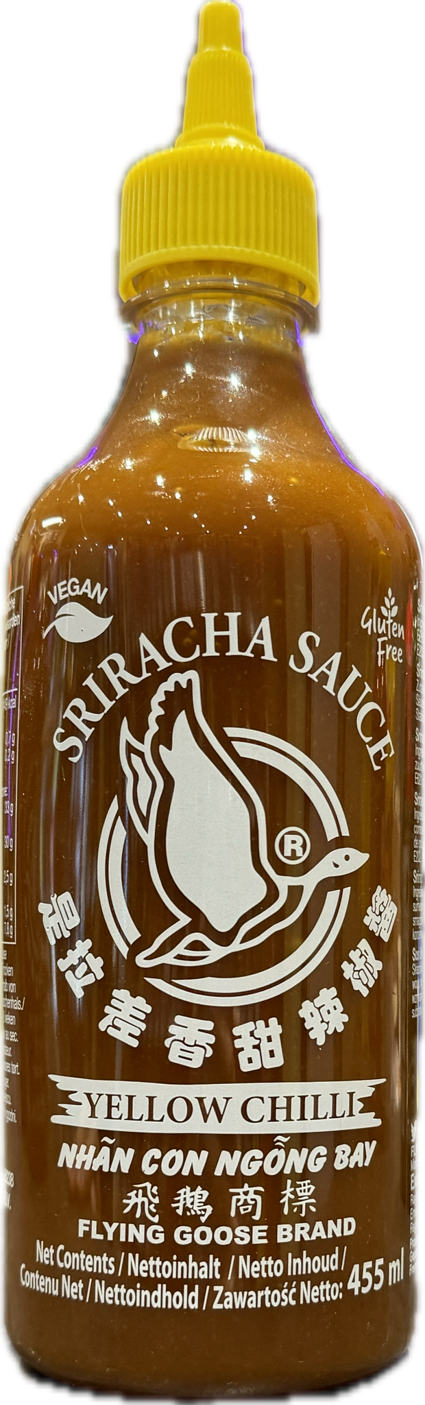 Sriracha yellow chilli sauce