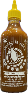 Sriracha yellow chilli sauce