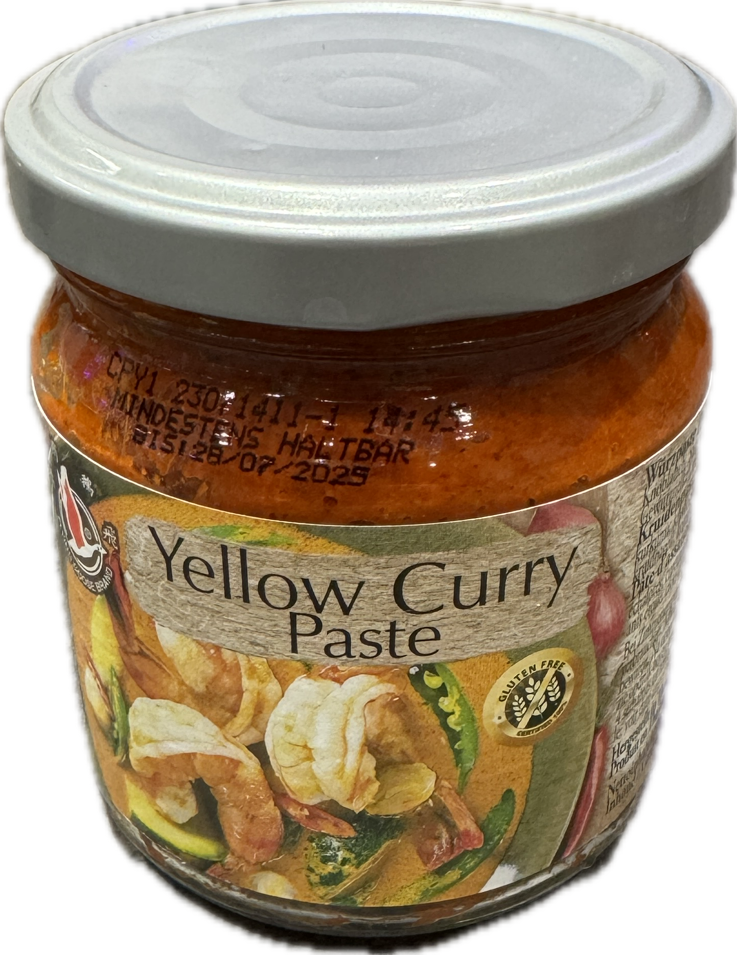 Gelbe Currypaste