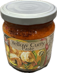 Gelbe Currypaste