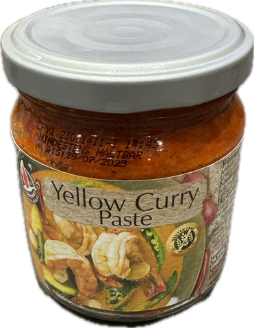 Gelbe Currypaste