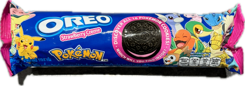 Pokemon Strawberry Oreo