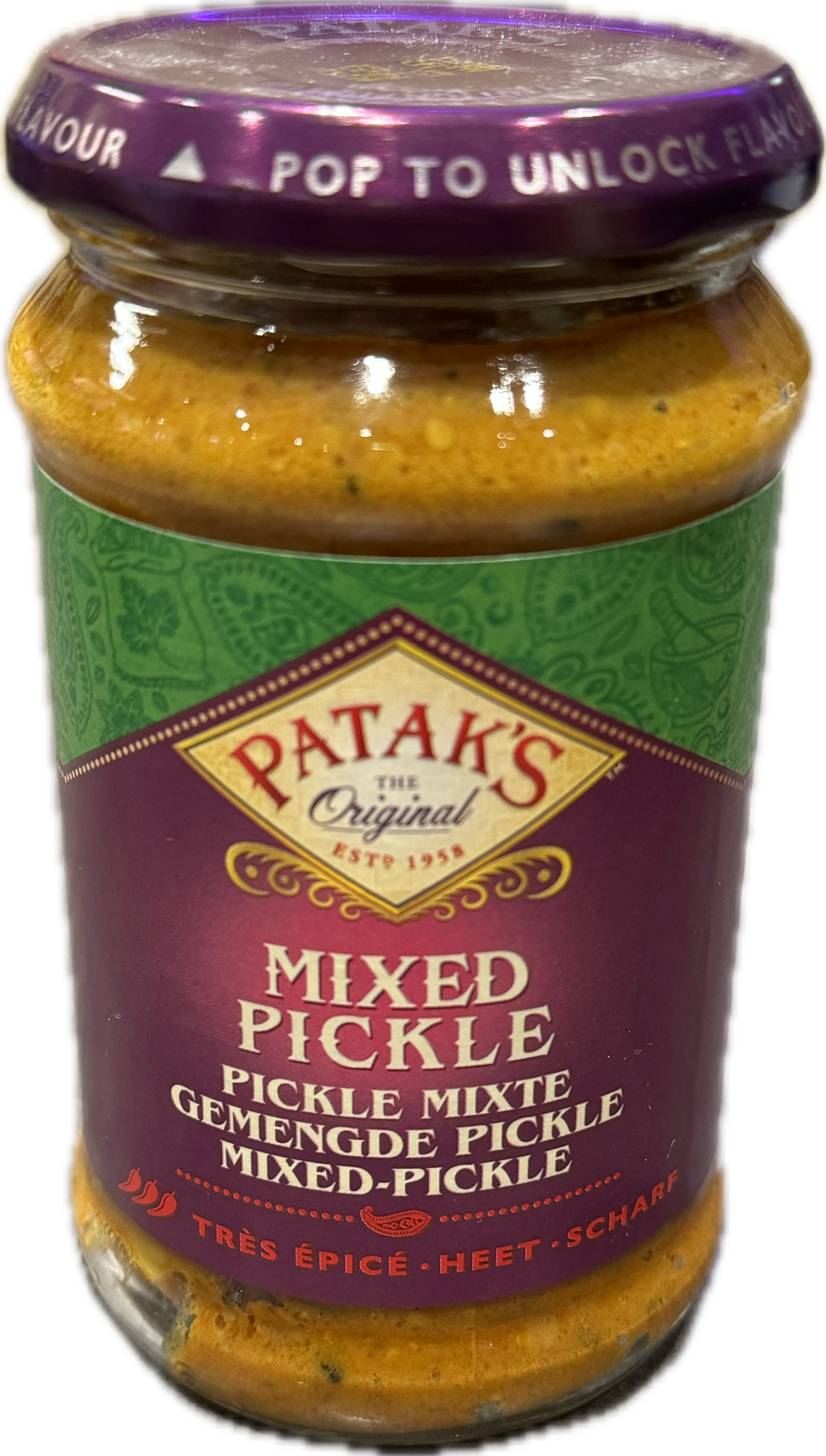 Mixed pickle