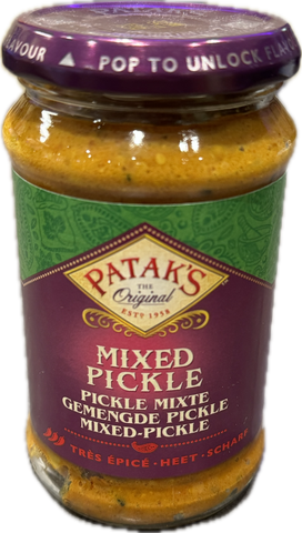 Mixed pickle