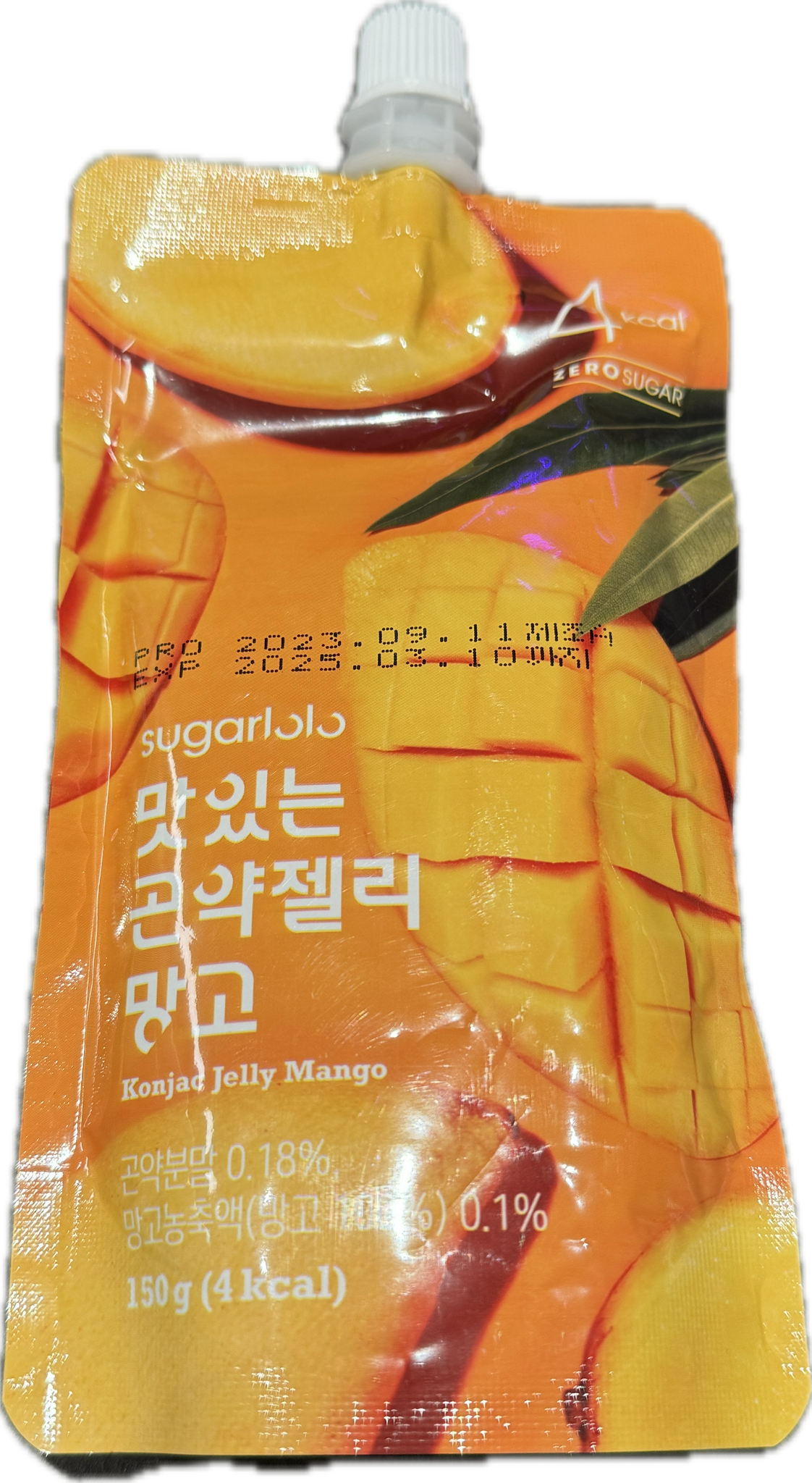 Konjac Diet drink Mango