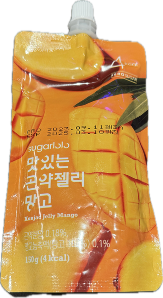 Konjac Diet drink Mango