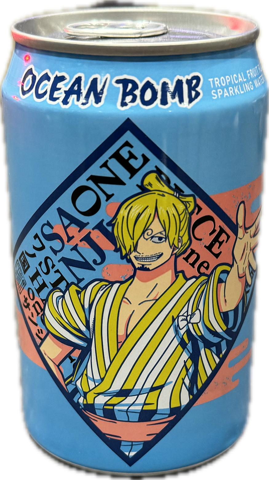 Tropical fruit sparkling water Sanji