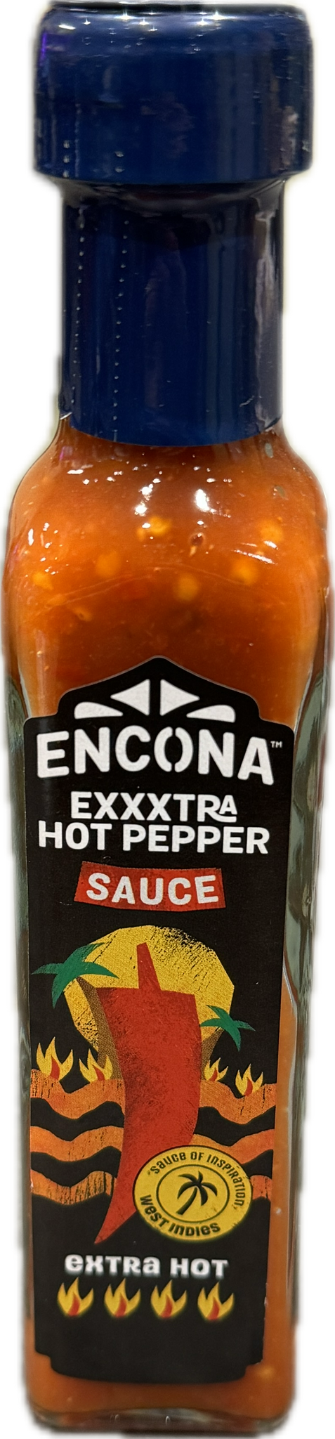 Extra hot pepper sauce